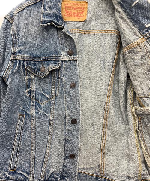 LEVI'S（リーバイス）LEVI'S (リーバイス) デニムジャケット ブルー サイズ:Sの古着・服飾アイテム