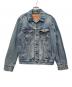 LEVI'S（リーバイス）の古着「デニムジャケット」｜ブルー