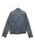 LEVI'S (リーバイス) デニムジャケット ブルー サイズ:S：7000円