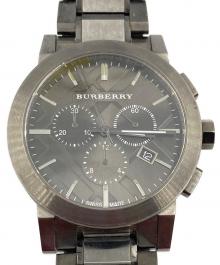 BURBERRY（バーバリー）の古着「クロノグラフ シティ」｜ブラック