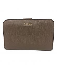 FURLA（フルラ）の古着「2つ折り財布」｜ベージュ