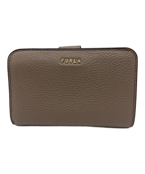 FURLA（フルラ）FURLA (フルラ) 2つ折り財布 ベージュの古着・服飾アイテム