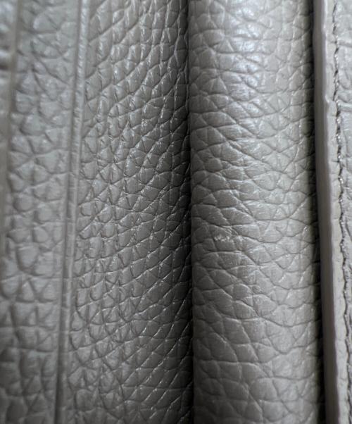 FURLA（フルラ）FURLA (フルラ) 2つ折り財布 ベージュの古着・服飾アイテム