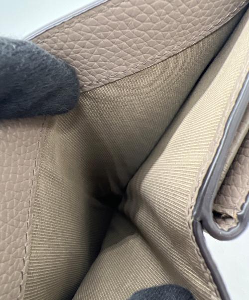 FURLA（フルラ）FURLA (フルラ) 2つ折り財布 ベージュの古着・服飾アイテム