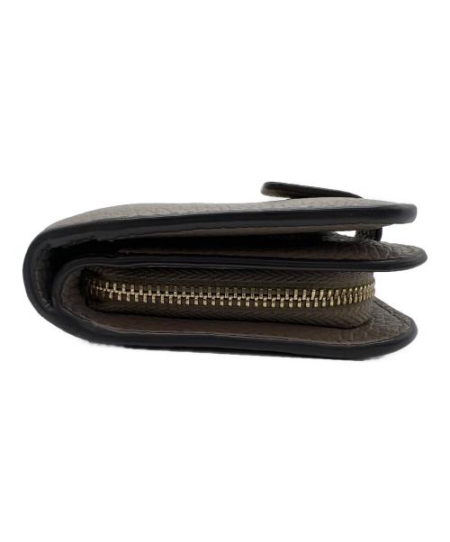 FURLA（フルラ）FURLA (フルラ) 2つ折り財布 ベージュの古着・服飾アイテム