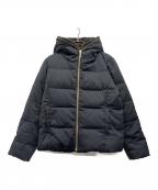 le.coeur blancルクールブラン）の古着「ダウンジャケット」｜ネイビー