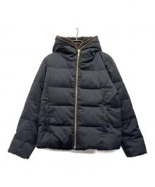 le.coeur blanc（ルクールブラン）の古着「ダウンジャケット」｜ネイビー
