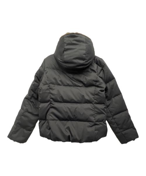 le.coeur blanc（ルクールブラン）le.coeur blanc (ルクールブラン) ダウンジャケット ネイビー サイズ:36の古着・服飾アイテム