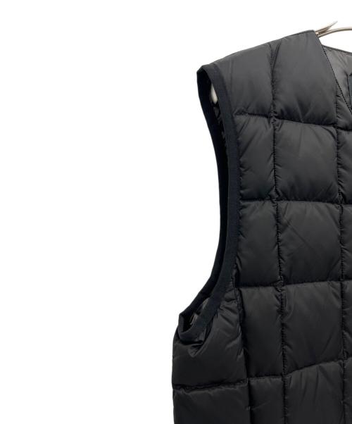 TAION（タイオン）TAION (タイオン) ダウンベスト ブラック サイズ:Sの古着・服飾アイテム