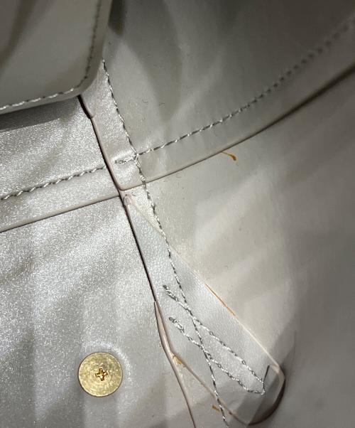 Hashibami（ハシバミ）Hashibami (ハシバミ) ハンドバッグ グレーの古着・服飾アイテム