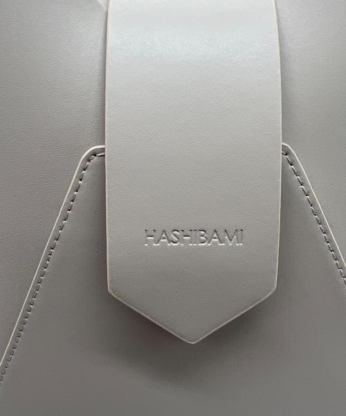 Hashibami（ハシバミ）Hashibami (ハシバミ) ハンドバッグ グレーの古着・服飾アイテム