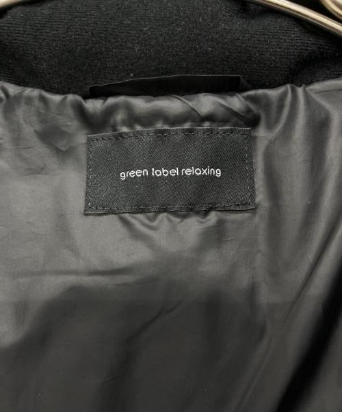 green label relaxing（グリーンレーベルリラクシング）green label relaxing (グリーンレーベルリラクシング) ダウンジャケット ブラック サイズ:Lの古着・服飾アイテム