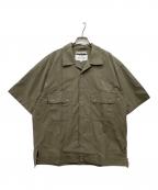F/CE.エフシーイー）の古着「半袖シャツ」｜カーキ