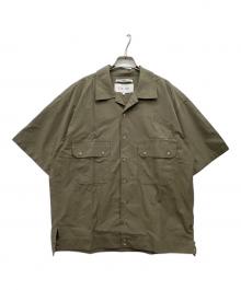 F/CE.（エフシーイー）の古着「半袖シャツ」｜カーキ