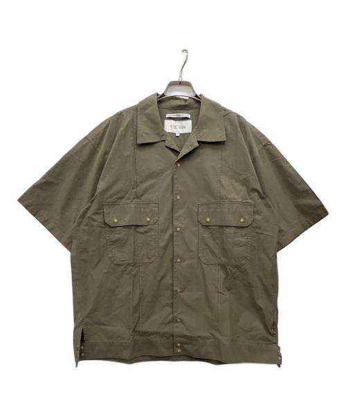 F/CE.（エフシーイー）F/CE. (エフシーイー) 半袖シャツ カーキ サイズ:Ｌの古着・服飾アイテム