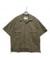 F/CE.（エフシーイー）の古着「半袖シャツ」｜カーキ