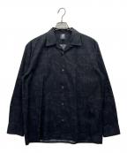 TOKYO CULTUART×BEAMSトーキョー カルチャート×ビームス）の古着「Collage Shirt」｜ネイビー