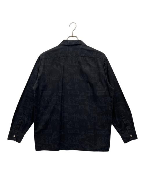 TOKYO CULTUART（トーキョー カルチャート）TOKYO CULTUART (トーキョー カルチャート) BEAMS (ビームス) Collage Shirt ネイビー サイズ:XLの古着・服飾アイテム