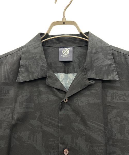 TOKYO CULTUART（トーキョー カルチャート）TOKYO CULTUART (トーキョー カルチャート) BEAMS (ビームス) Collage Shirt ネイビー サイズ:XLの古着・服飾アイテム