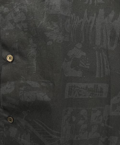 TOKYO CULTUART（トーキョー カルチャート）TOKYO CULTUART (トーキョー カルチャート) BEAMS (ビームス) Collage Shirt ネイビー サイズ:XLの古着・服飾アイテム