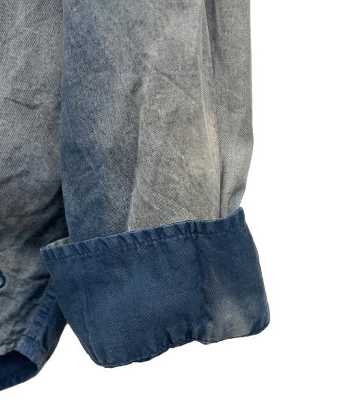 DIESEL（ディーゼル）DIESEL (ディーゼル) 長袖シャツ ブルー サイズ:44の古着・服飾アイテム