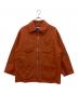 MAISON SPECIAL（メゾンスペシャル）の古着「リバーメルトンプライムオーバーCPOブルゾン」｜オレンジ