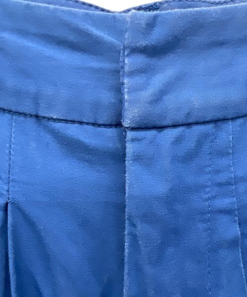 ALORS（アロー）ALORS (アロー) ワイドパンツ Valentina ブルーの古着・服飾アイテム