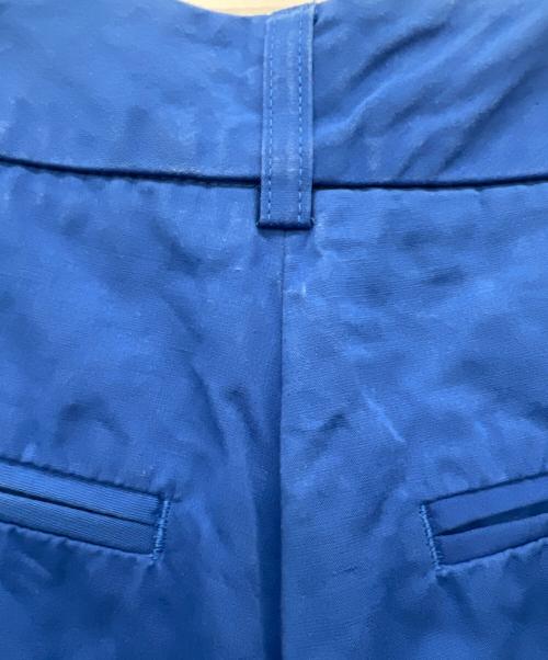 ALORS（アロー）ALORS (アロー) ワイドパンツ Valentina ブルーの古着・服飾アイテム