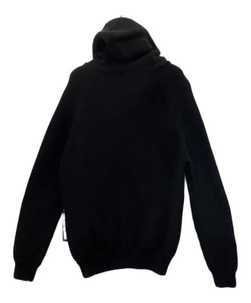 PHILIPP PLEIN HOMME（フィリップレインオム）PHILIPP PLEIN HOMME (フィリップレインオム) ジップパーカー ブラック サイズ:XXLの古着・服飾アイテム