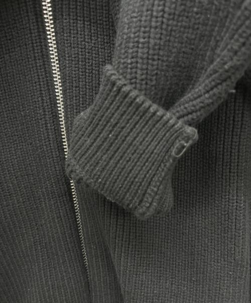 PHILIPP PLEIN HOMME（フィリップレインオム）PHILIPP PLEIN HOMME (フィリップレインオム) ジップパーカー ブラック サイズ:XXLの古着・服飾アイテム