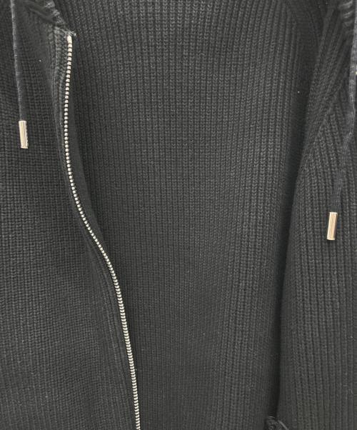 PHILIPP PLEIN HOMME（フィリップレインオム）PHILIPP PLEIN HOMME (フィリップレインオム) ジップパーカー ブラック サイズ:XXLの古着・服飾アイテム