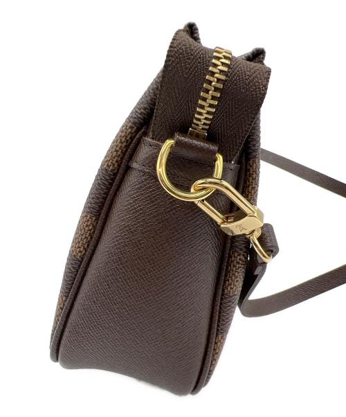 LOUIS VUITTON（ルイ ヴィトン）LOUIS VUITTON (ルイ ヴィトン) トゥルース・メイクアップ ブラウンの古着・服飾アイテム