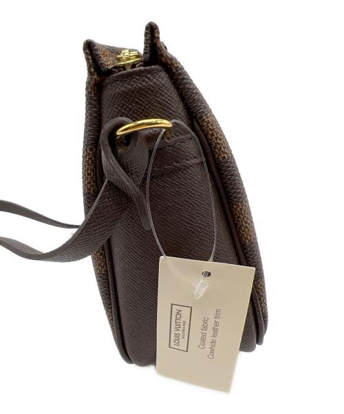 LOUIS VUITTON（ルイ ヴィトン）LOUIS VUITTON (ルイ ヴィトン) トゥルース・メイクアップ ブラウンの古着・服飾アイテム