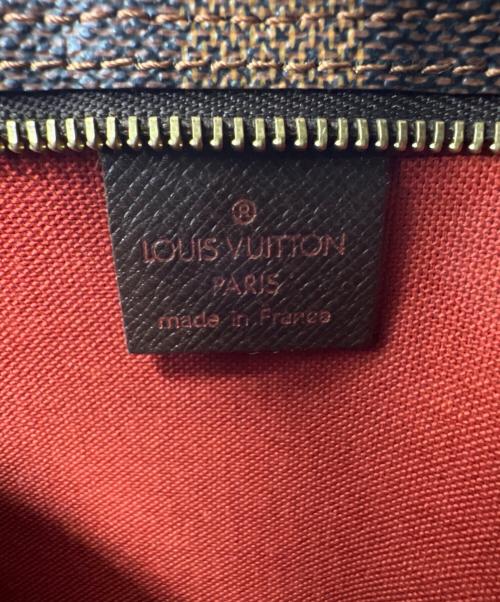 LOUIS VUITTON（ルイ ヴィトン）LOUIS VUITTON (ルイ ヴィトン) トゥルース・メイクアップ ブラウンの古着・服飾アイテム