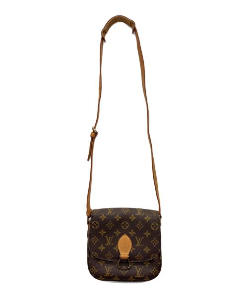 LOUIS VUITTON（ルイ ヴィトン）LOUIS VUITTON (ルイ ヴィトン) ショルダーバッグ　サンクルー　モノグラムの古着・服飾アイテム
