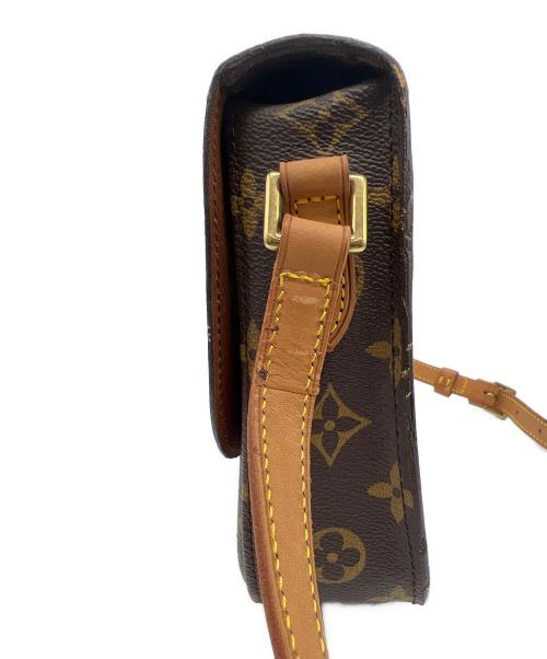LOUIS VUITTON（ルイ ヴィトン）LOUIS VUITTON (ルイ ヴィトン) ショルダーバッグ　サンクルー　モノグラムの古着・服飾アイテム