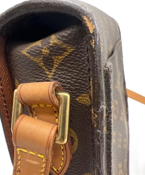 LOUIS VUITTON（ルイ ヴィトン）LOUIS VUITTON (ルイ ヴィトン) ショルダーバッグ　サンクルー　モノグラムの古着・服飾アイテム