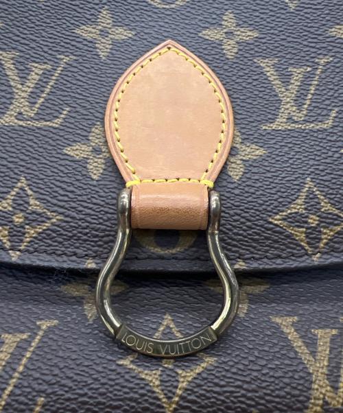 LOUIS VUITTON（ルイ ヴィトン）LOUIS VUITTON (ルイ ヴィトン) ショルダーバッグ　サンクルー　モノグラムの古着・服飾アイテム