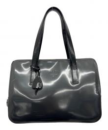 PRADA（プラダ）の古着「ハンドバッグ」｜グレー