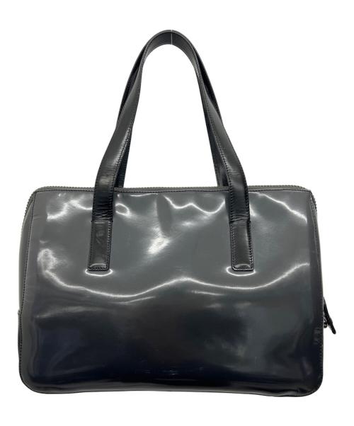 PRADA（プラダ）PRADA (プラダ) ハンドバッグ グレーの古着・服飾アイテム