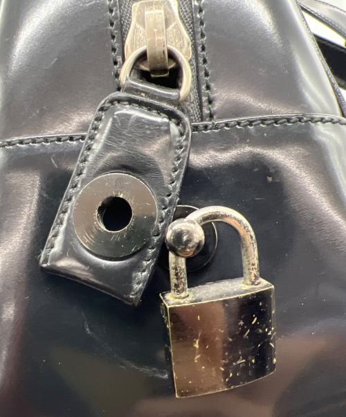 PRADA（プラダ）PRADA (プラダ) ハンドバッグ グレーの古着・服飾アイテム