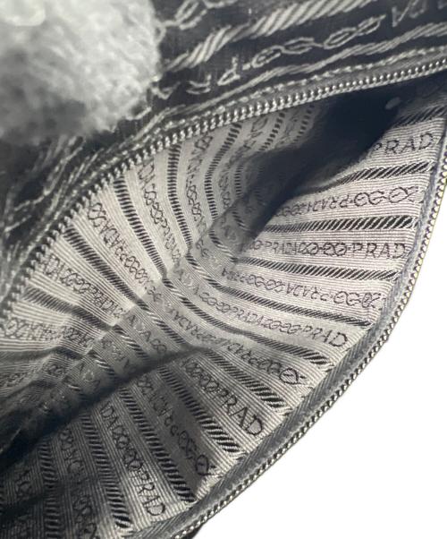 PRADA（プラダ）PRADA (プラダ) ハンドバッグ グレーの古着・服飾アイテム