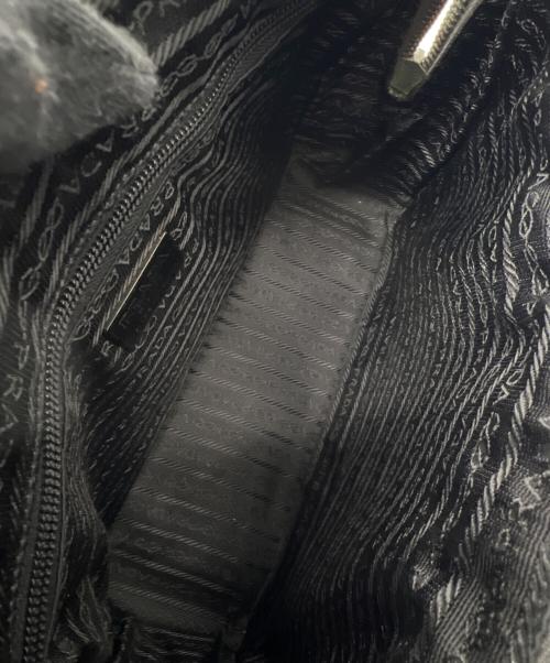 PRADA（プラダ）PRADA (プラダ) ハンドバッグ グレーの古着・服飾アイテム