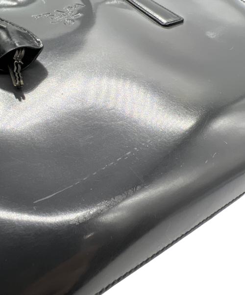 PRADA（プラダ）PRADA (プラダ) ハンドバッグ グレーの古着・服飾アイテム