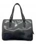 PRADA (プラダ) ハンドバッグ グレー：15000円