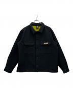 Columbiaコロンビア）の古着「ワローワシャツジャケット」｜ブラック