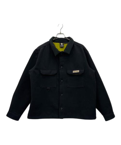 Columbia（コロンビア）Columbia (コロンビア) ワローワシャツジャケット ブラック サイズ:XLの古着・服飾アイテム