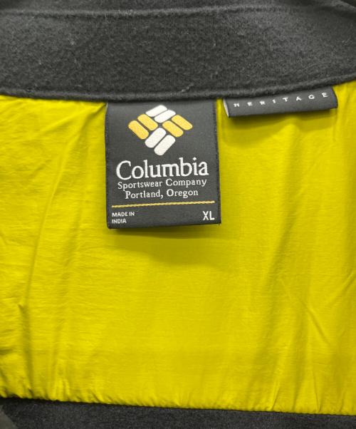 Columbia（コロンビア）Columbia (コロンビア) ワローワシャツジャケット ブラック サイズ:XLの古着・服飾アイテム