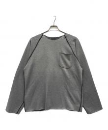 MONITALY（モニタリー）の古着「ラグランスリーブスウェット」｜グレー