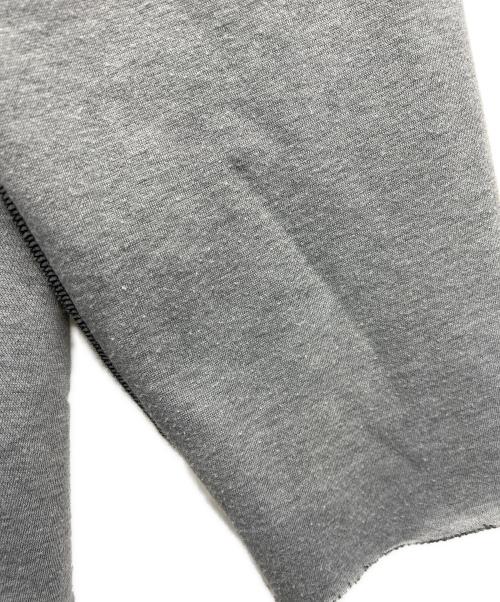 MONITALY（モニタリー）MONITALY (モニタリー) ラグランスリーブスウェット グレー サイズ:Lの古着・服飾アイテム